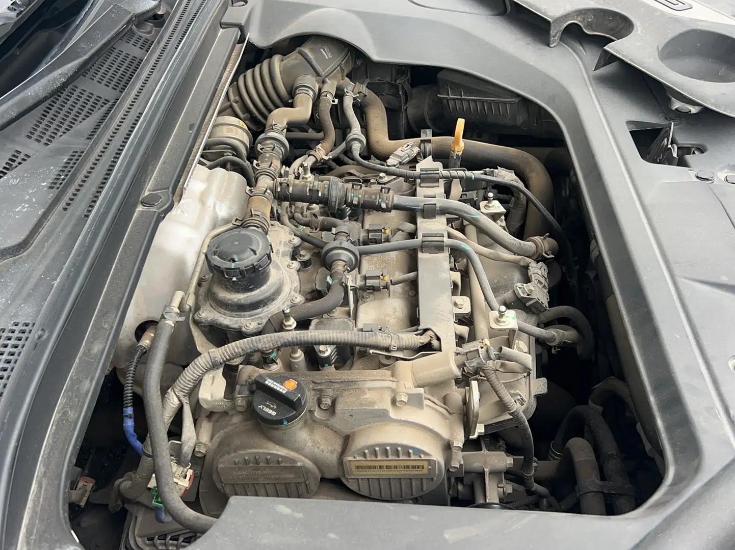 Geely Auto Emgrand GL 2017 1.3T DCT Elite Model — миниатюра 15