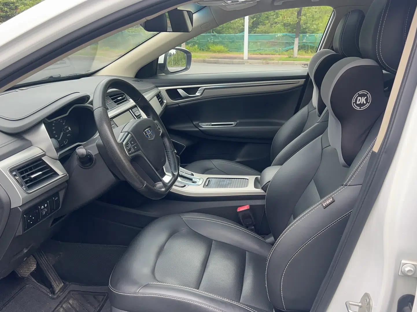 Geely Auto Emgrand GL 2017 1.3T DCT Elite Model — миниатюра 17