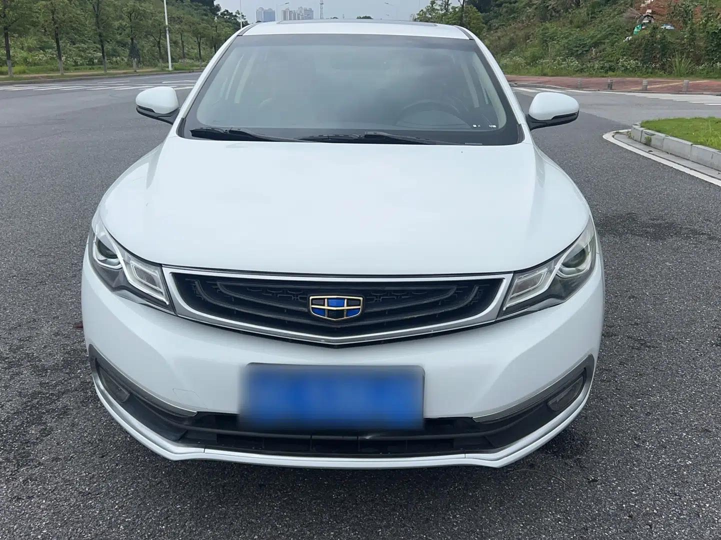 Geely Auto Emgrand GL 2017 1.3T DCT Elite Model — миниатюра 3