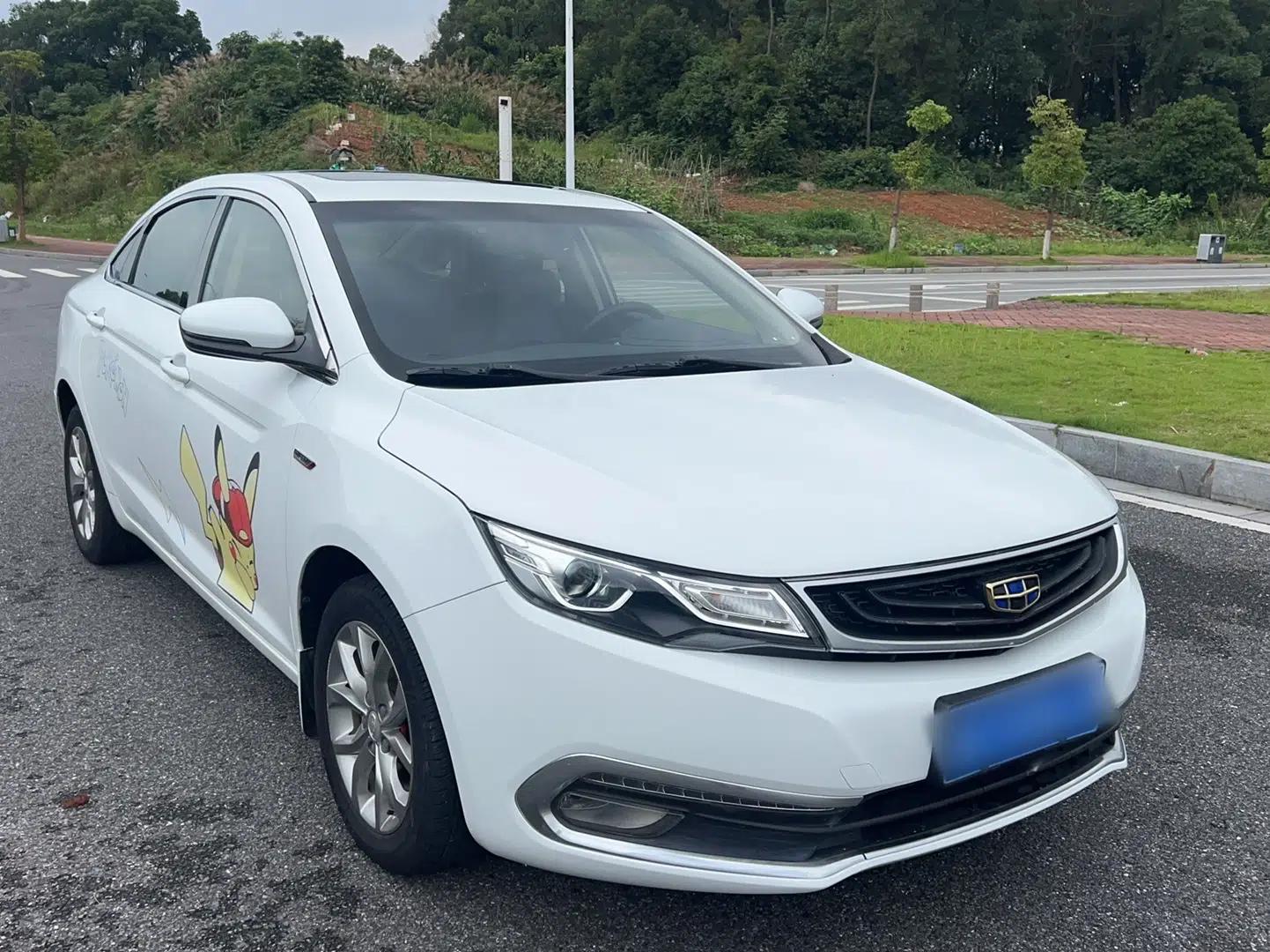 Geely Auto Emgrand GL 2017 1.3T DCT Elite Model — миниатюра 4