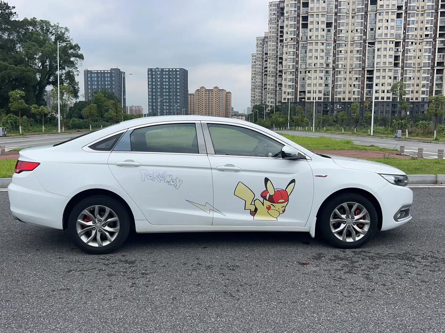 Geely Auto Emgrand GL 2017 1.3T DCT Elite Model — миниатюра 6