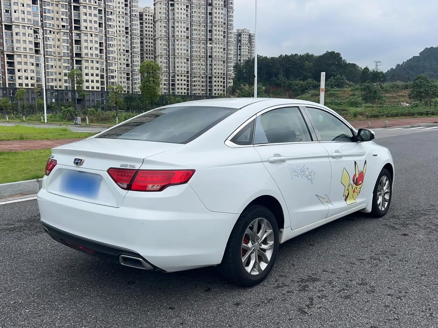 Geely Auto Emgrand GL 2017 1.3T DCT Elite Model — миниатюра 7