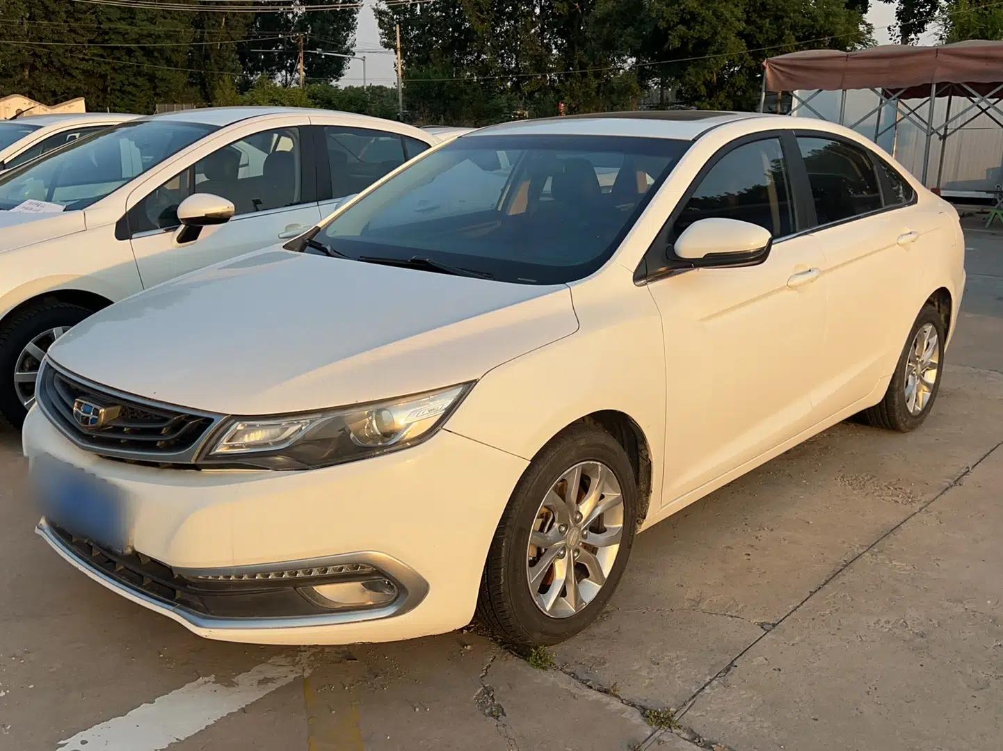 Geely Auto Emgrand GL 2017 1.8L Manual Elite Model — миниатюра 1