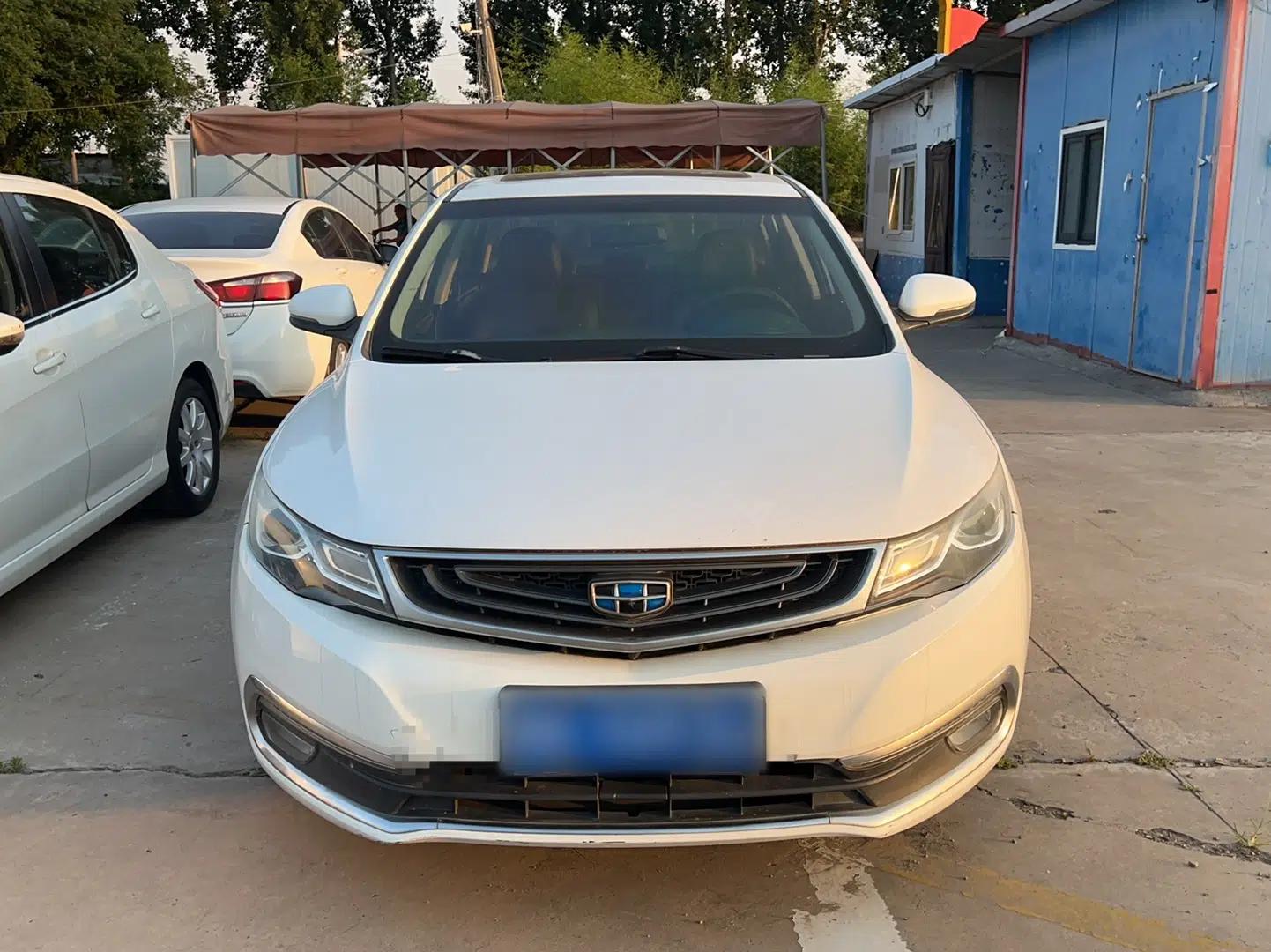 Geely Auto Emgrand GL 2017 1.8L Manual Elite Model — миниатюра 2