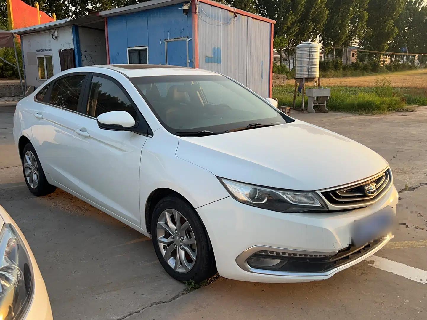 Geely Auto Emgrand GL 2017 1.8L Manual Elite Model — миниатюра 3