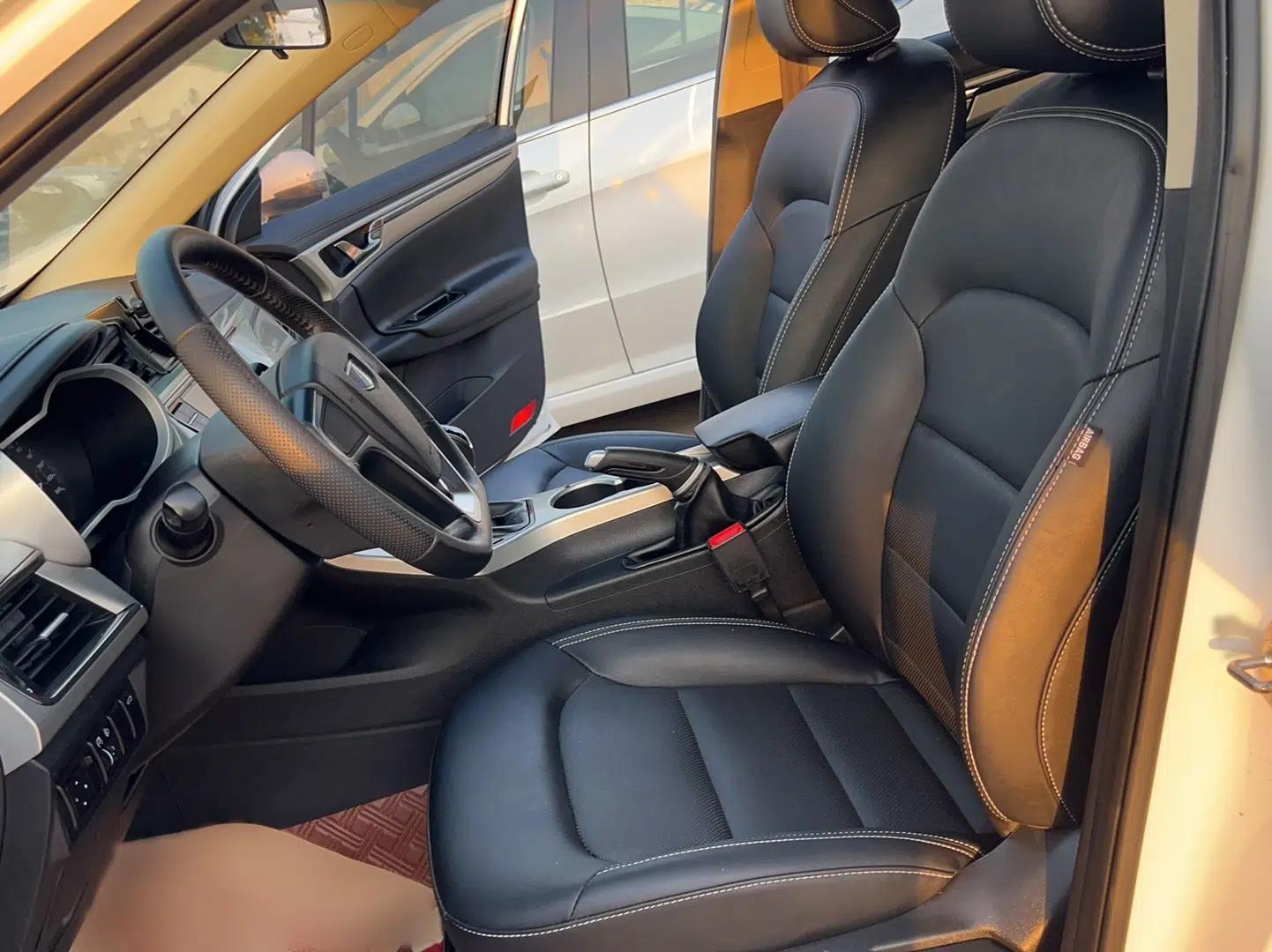 Geely Auto Emgrand GL 2017 1.8L Manual Elite Model — миниатюра 9