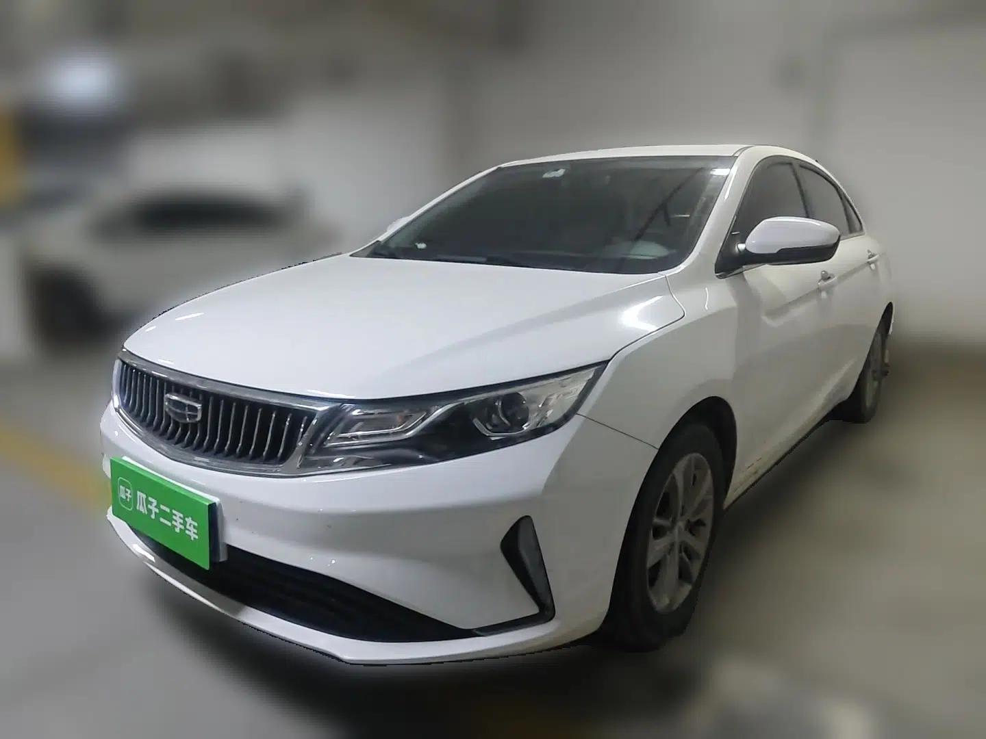 Geely Auto Emgrand GL 2020 1.4T CVT Luxury Model — миниатюра 1
