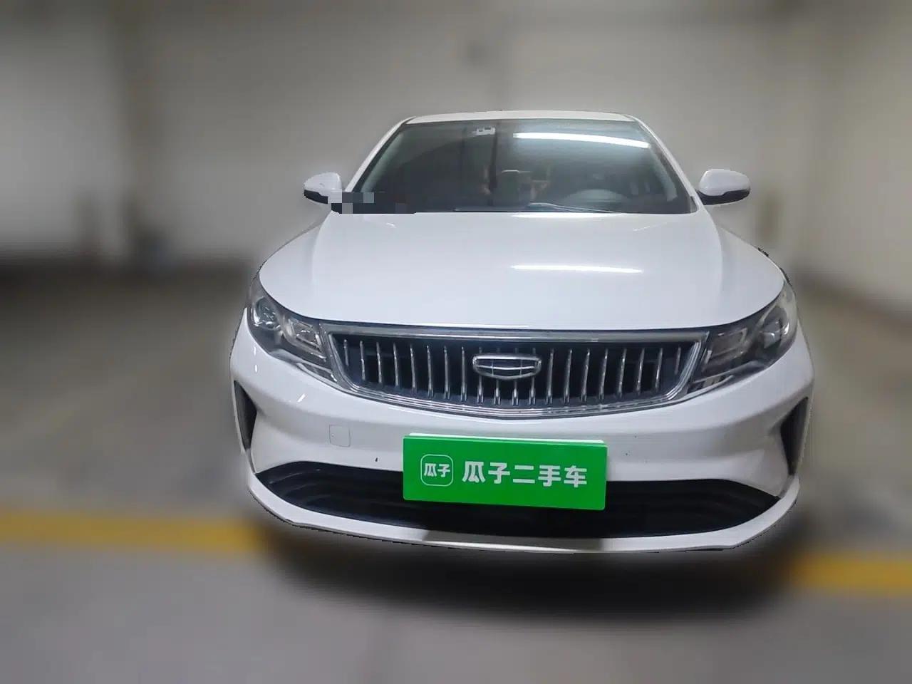 Geely Auto Emgrand GL 2020 1.4T CVT Luxury Model — миниатюра 2