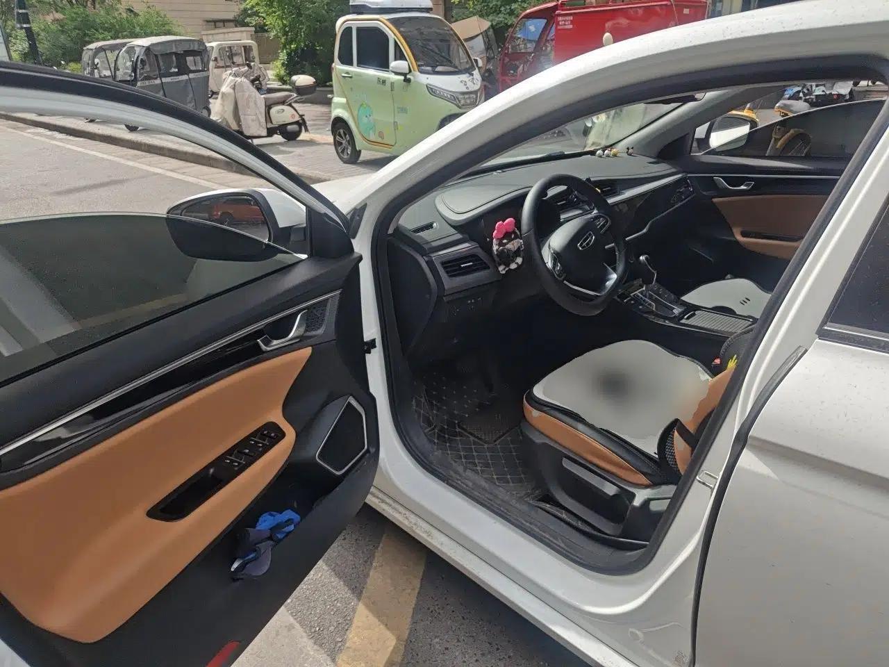 Geely Auto Emgrand GL 2020 1.4T CVT Luxury Model — миниатюра 16
