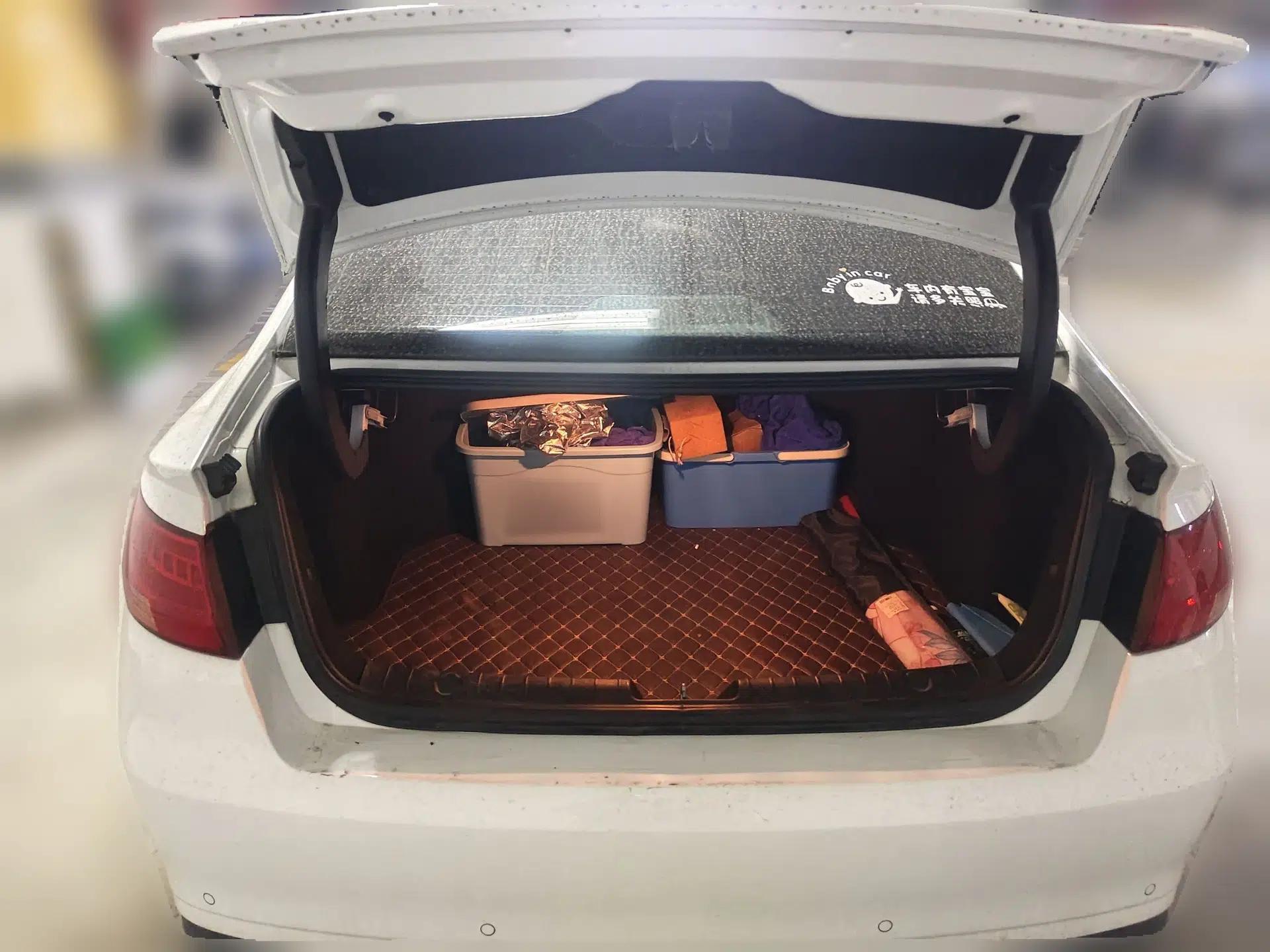 Geely Auto Emgrand GL 2020 1.4T CVT Luxury Model — миниатюра 19