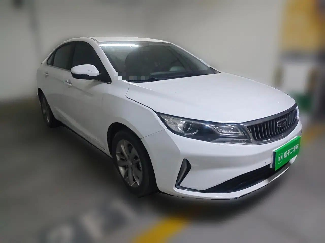 Geely Auto Emgrand GL 2020 1.4T CVT Luxury Model — миниатюра 3