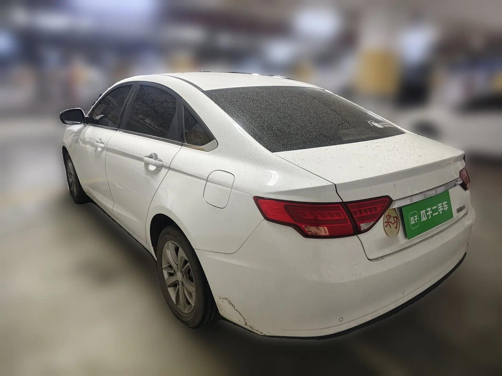 Geely Auto Emgrand GL 2020 1.4T CVT Luxury Model — миниатюра 4