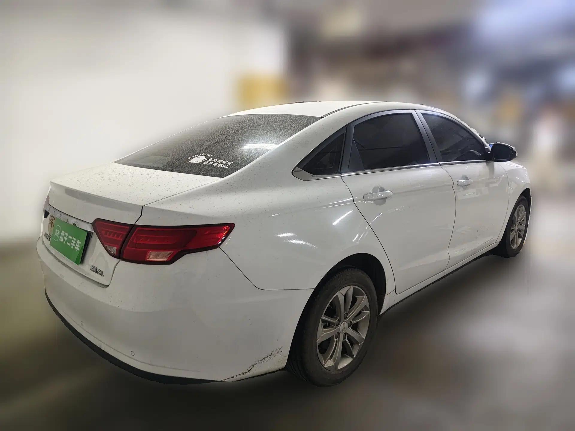 Geely Auto Emgrand GL 2020 1.4T CVT Luxury Model — миниатюра 6