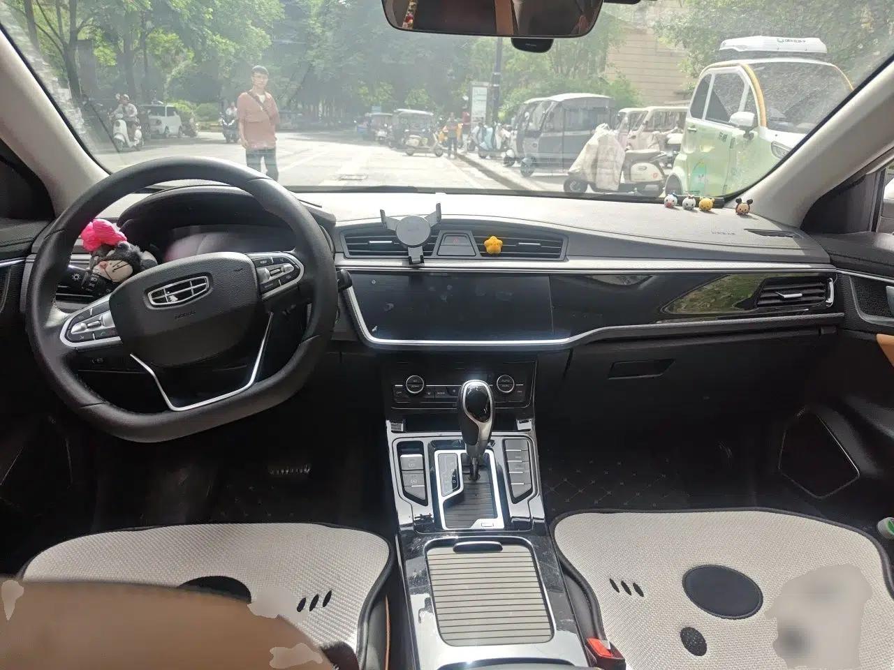 Geely Auto Emgrand GL 2020 1.4T CVT Luxury Model — миниатюра 9