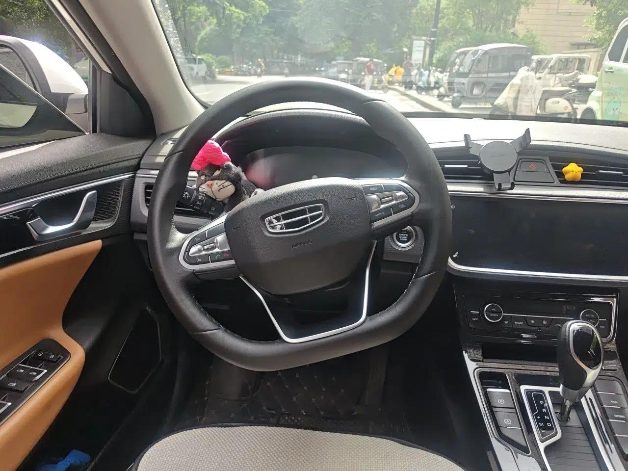 Geely Auto Emgrand GL 2020 1.4T CVT Luxury Model — миниатюра 10