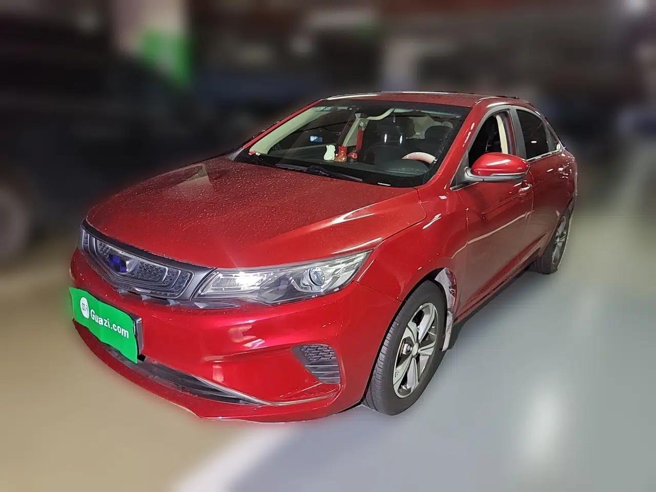 Geely Auto Emgrand GL 2017 1.8L DCT Elite Model — миниатюра 1