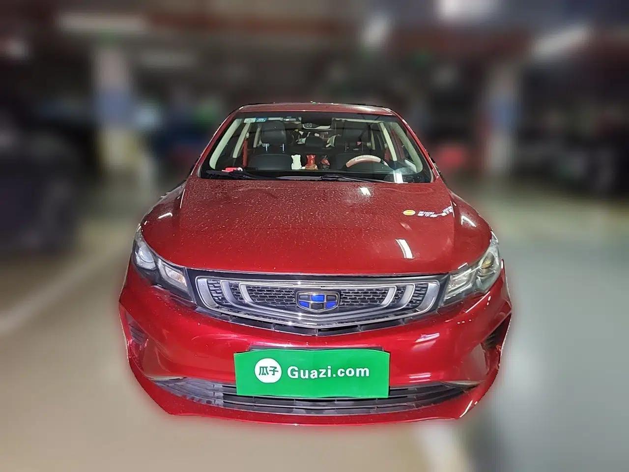 Geely Auto Emgrand GL 2017 1.8L DCT Elite Model — миниатюра 2