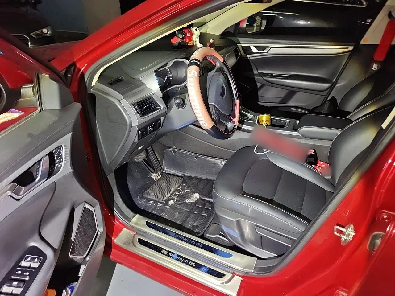 Geely Auto Emgrand GL 2017 1.8L DCT Elite Model — миниатюра 16
