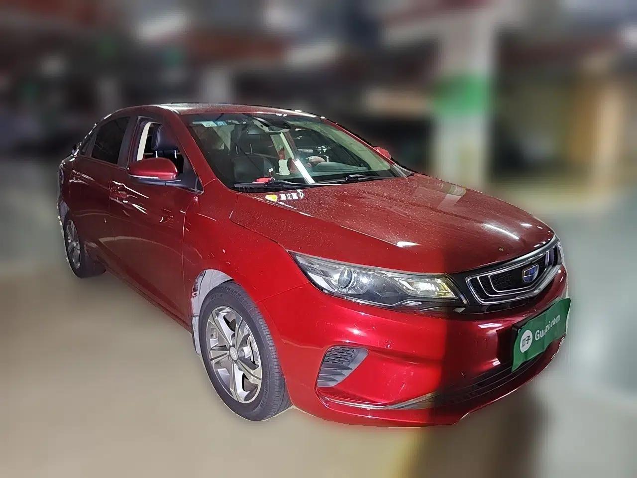 Geely Auto Emgrand GL 2017 1.8L DCT Elite Model — миниатюра 3
