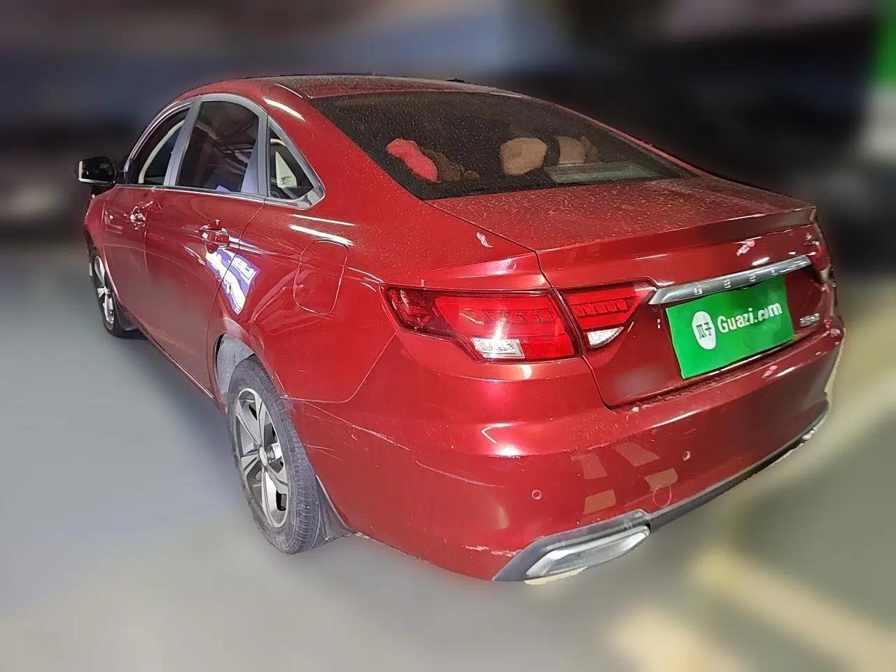 Geely Auto Emgrand GL 2017 1.8L DCT Elite Model — миниатюра 4