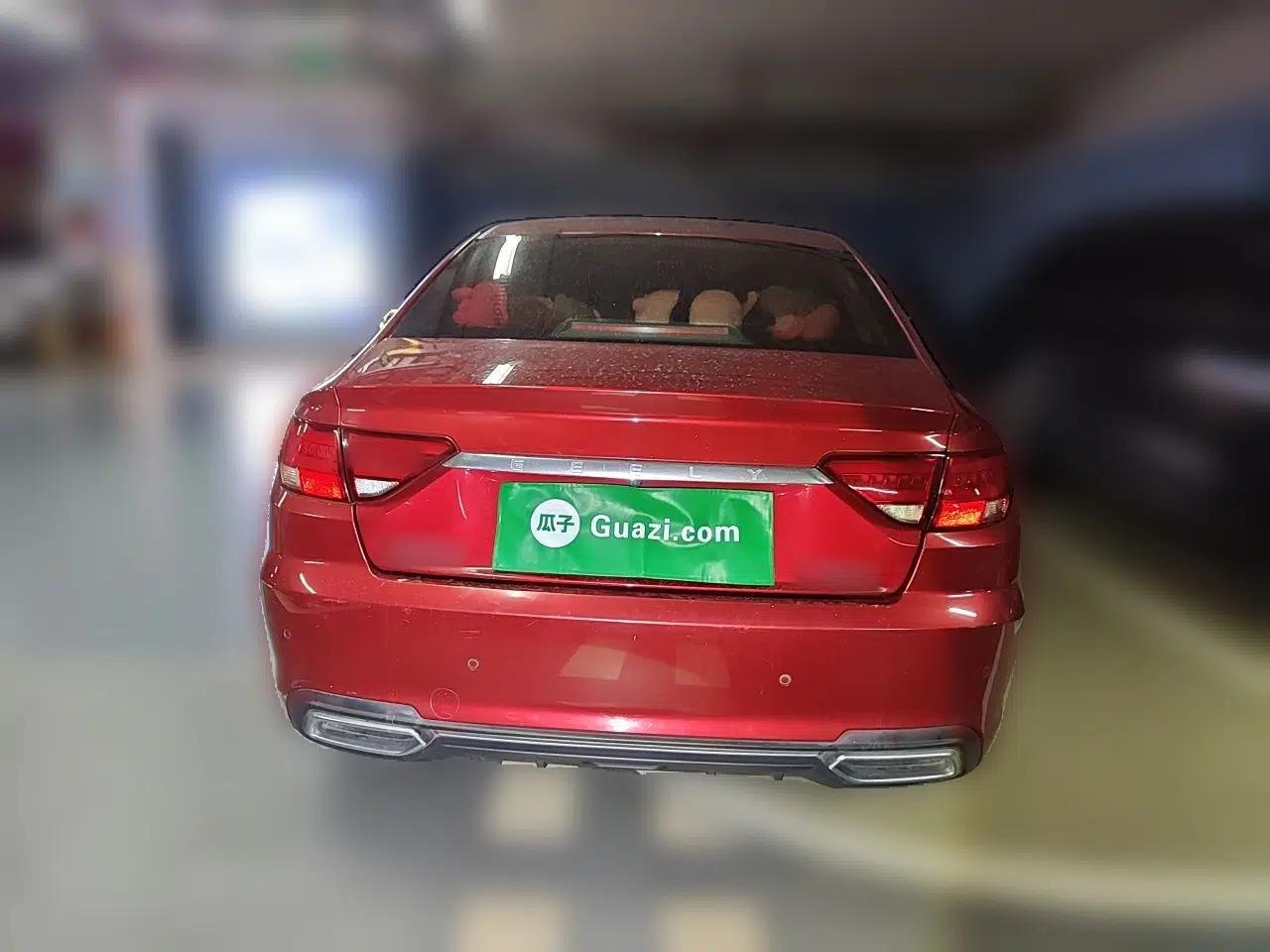 Geely Auto Emgrand GL 2017 1.8L DCT Elite Model — миниатюра 5