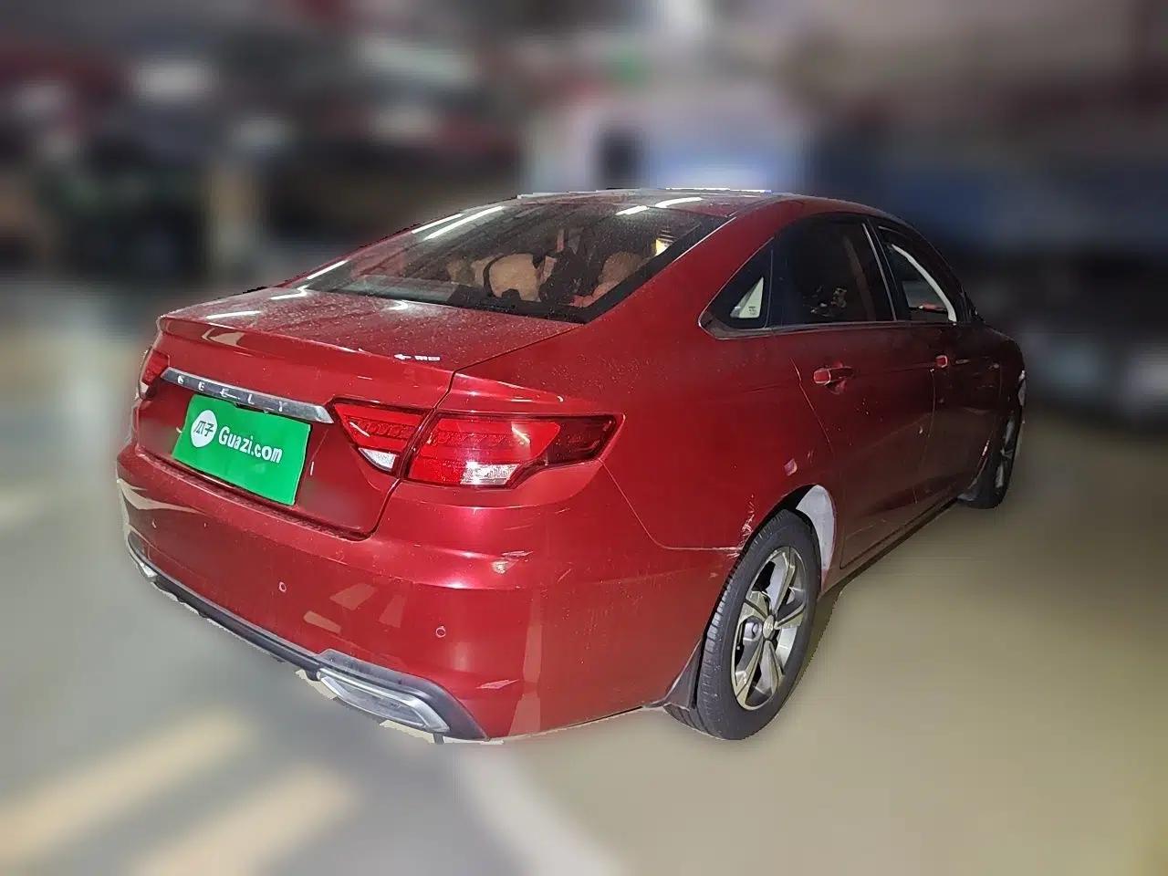 Geely Auto Emgrand GL 2017 1.8L DCT Elite Model — миниатюра 6