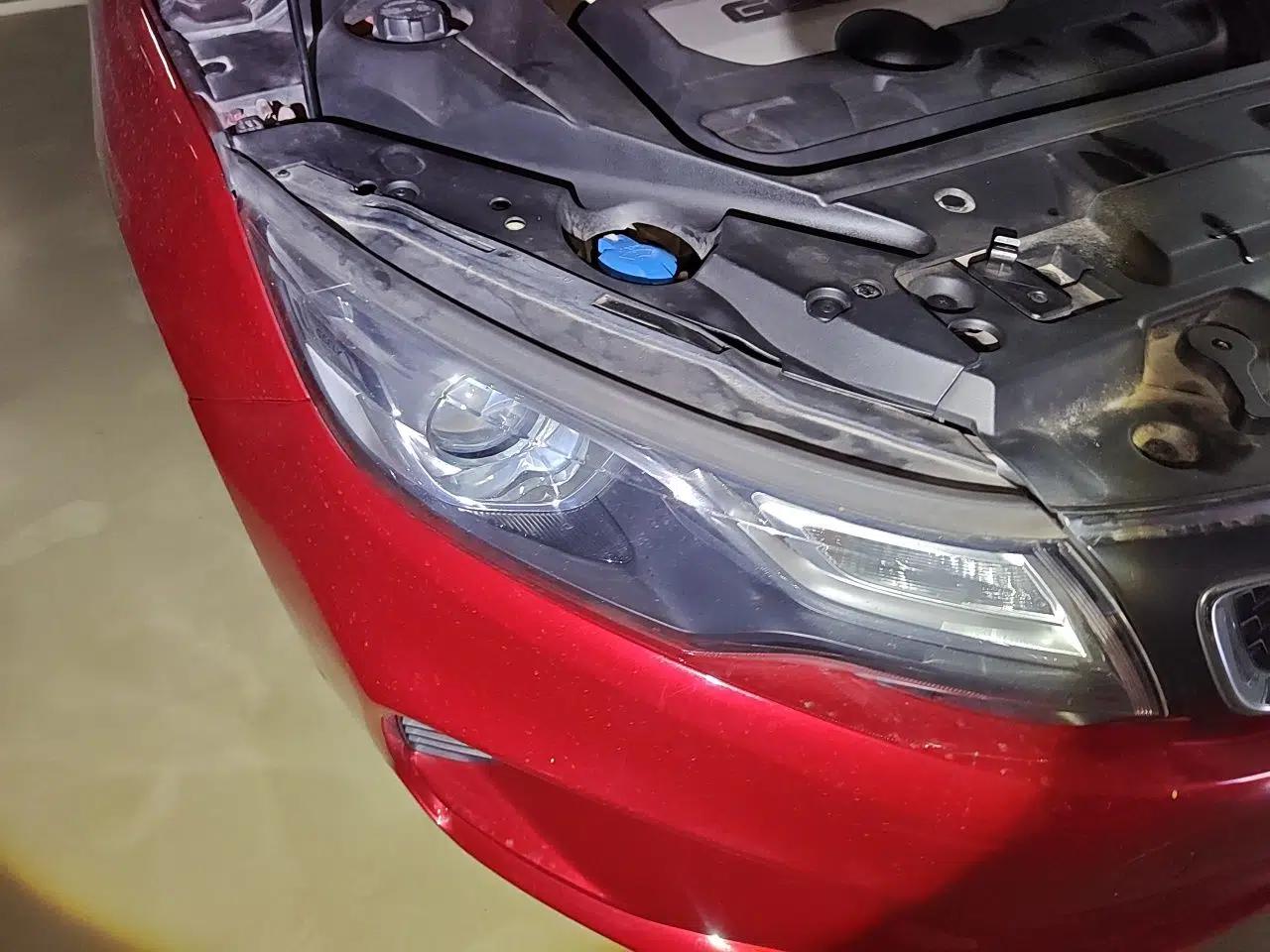 Geely Auto Emgrand GL 2017 1.8L DCT Elite Model — миниатюра 7