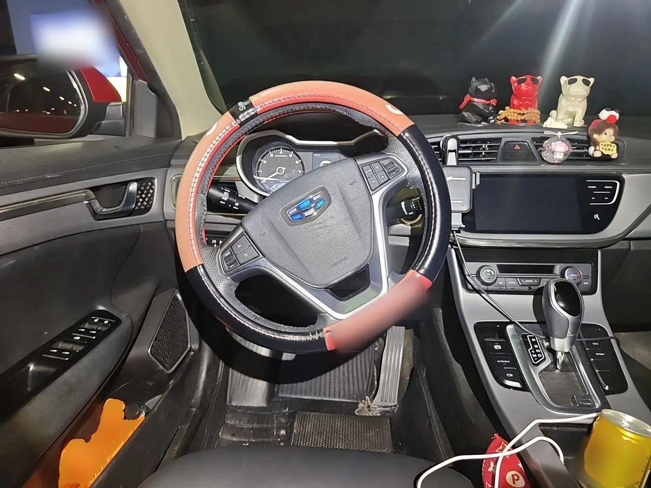 Geely Auto Emgrand GL 2017 1.8L DCT Elite Model — миниатюра 10