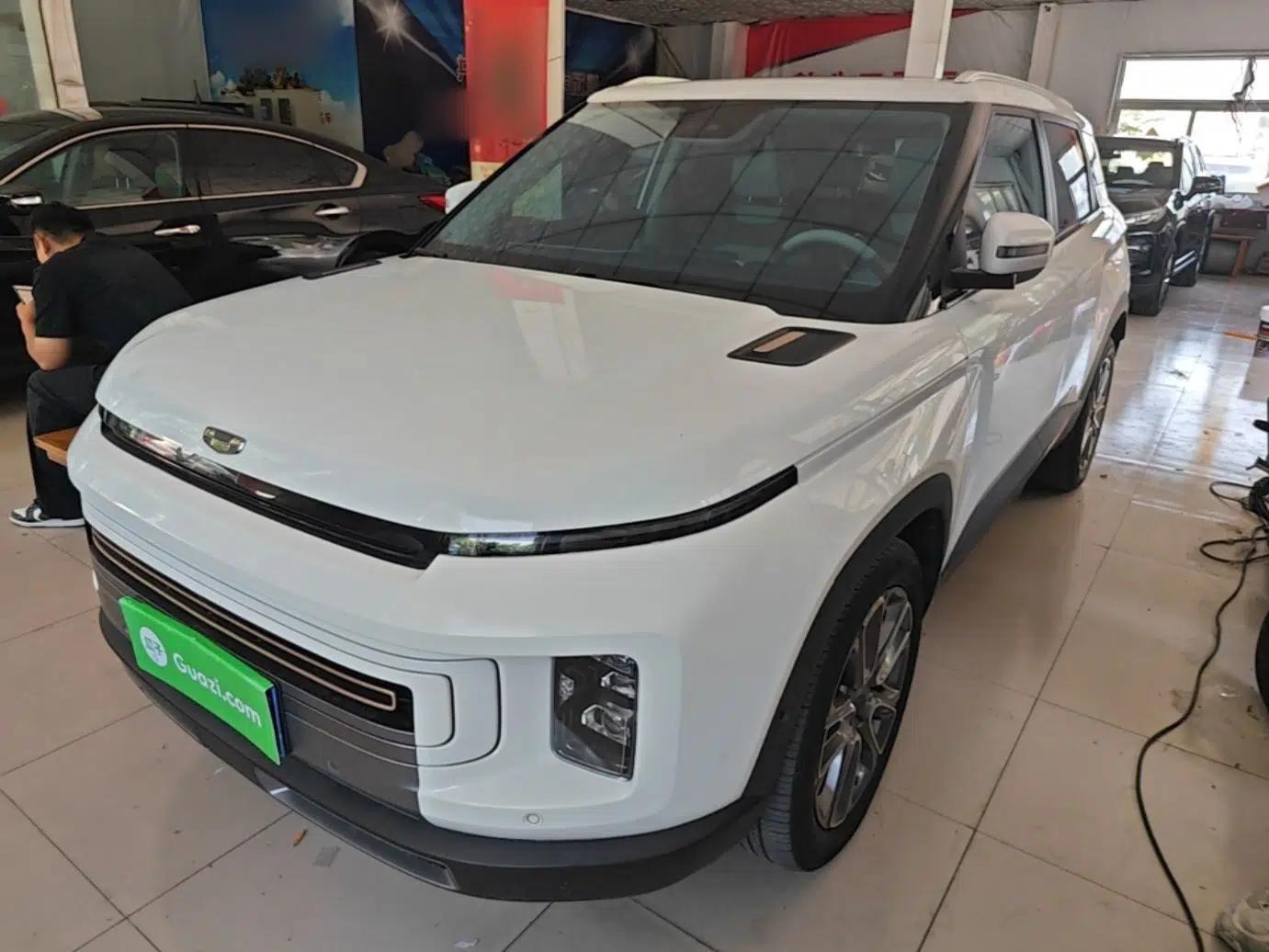 Geely Auto icon 2020 1.5TD i9 BSG — миниатюра 1