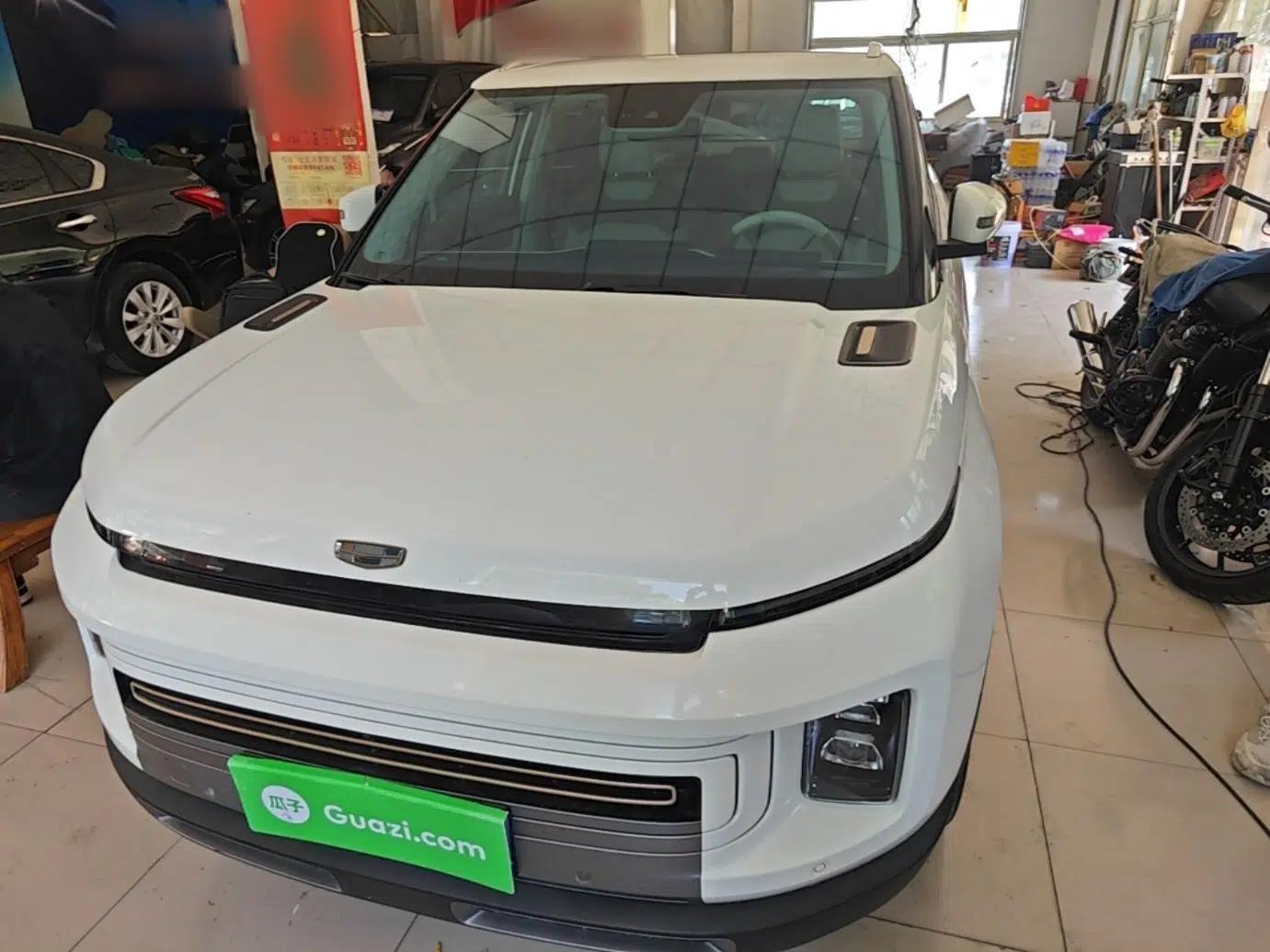 Geely Auto icon 2020 1.5TD i9 BSG — миниатюра 2