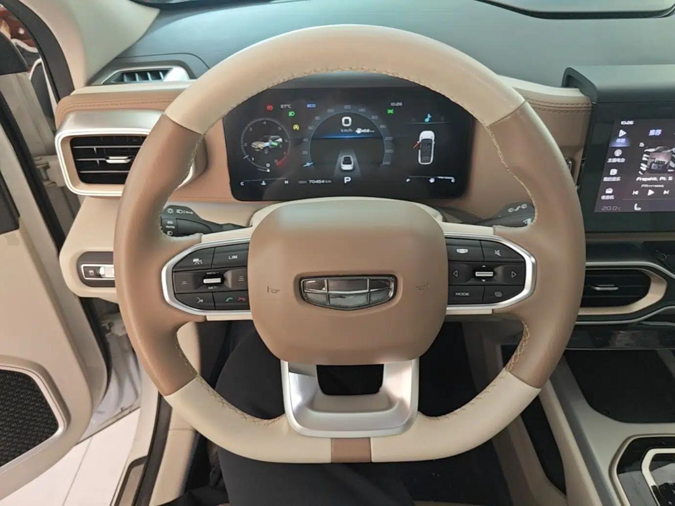 Geely Auto icon 2020 1.5TD i9 BSG — миниатюра 13