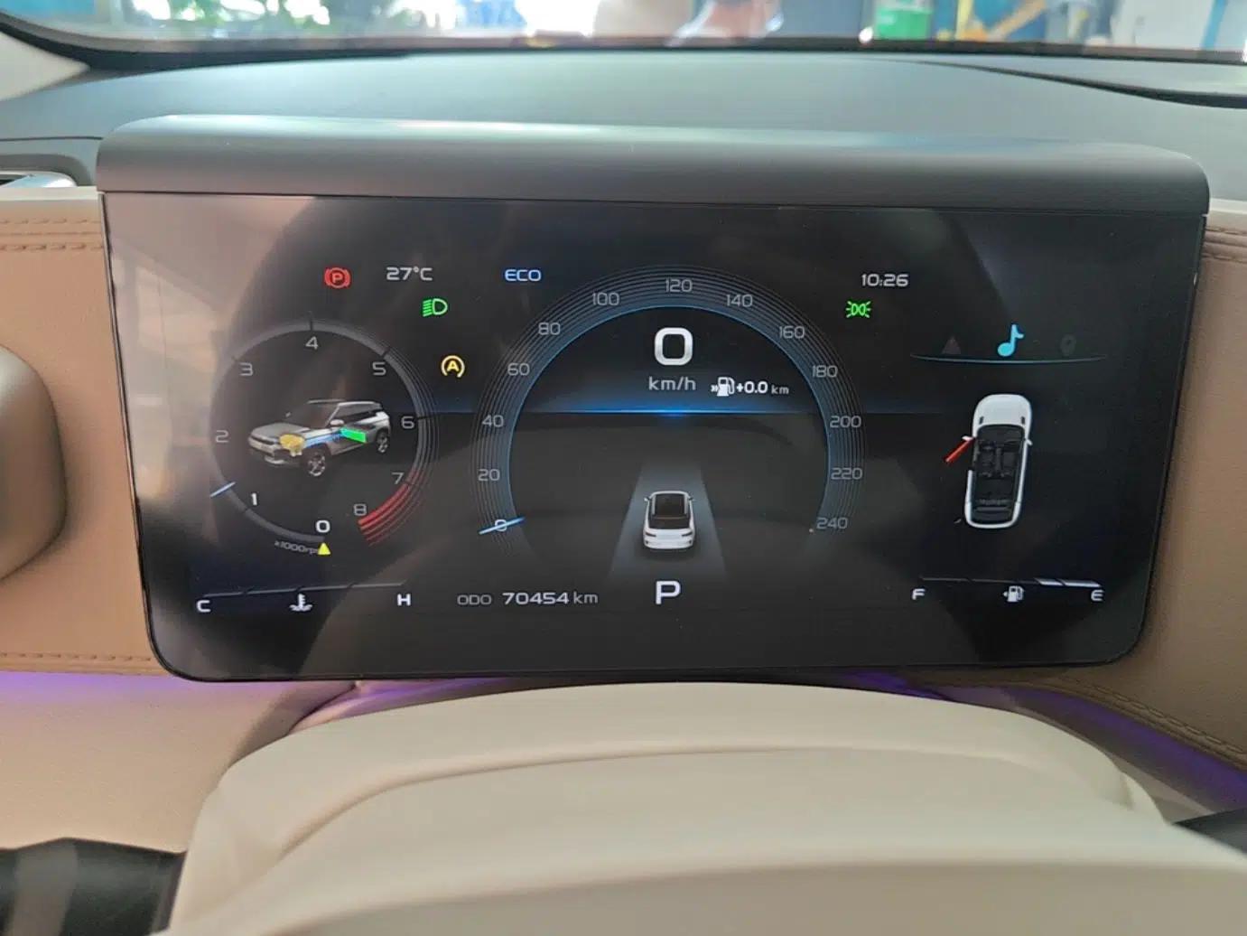 Geely Auto icon 2020 1.5TD i9 BSG — миниатюра 14