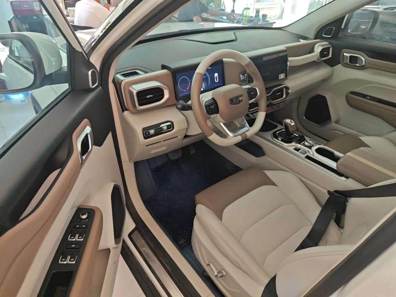 Geely Auto icon 2020 1.5TD i9 BSG — миниатюра 18