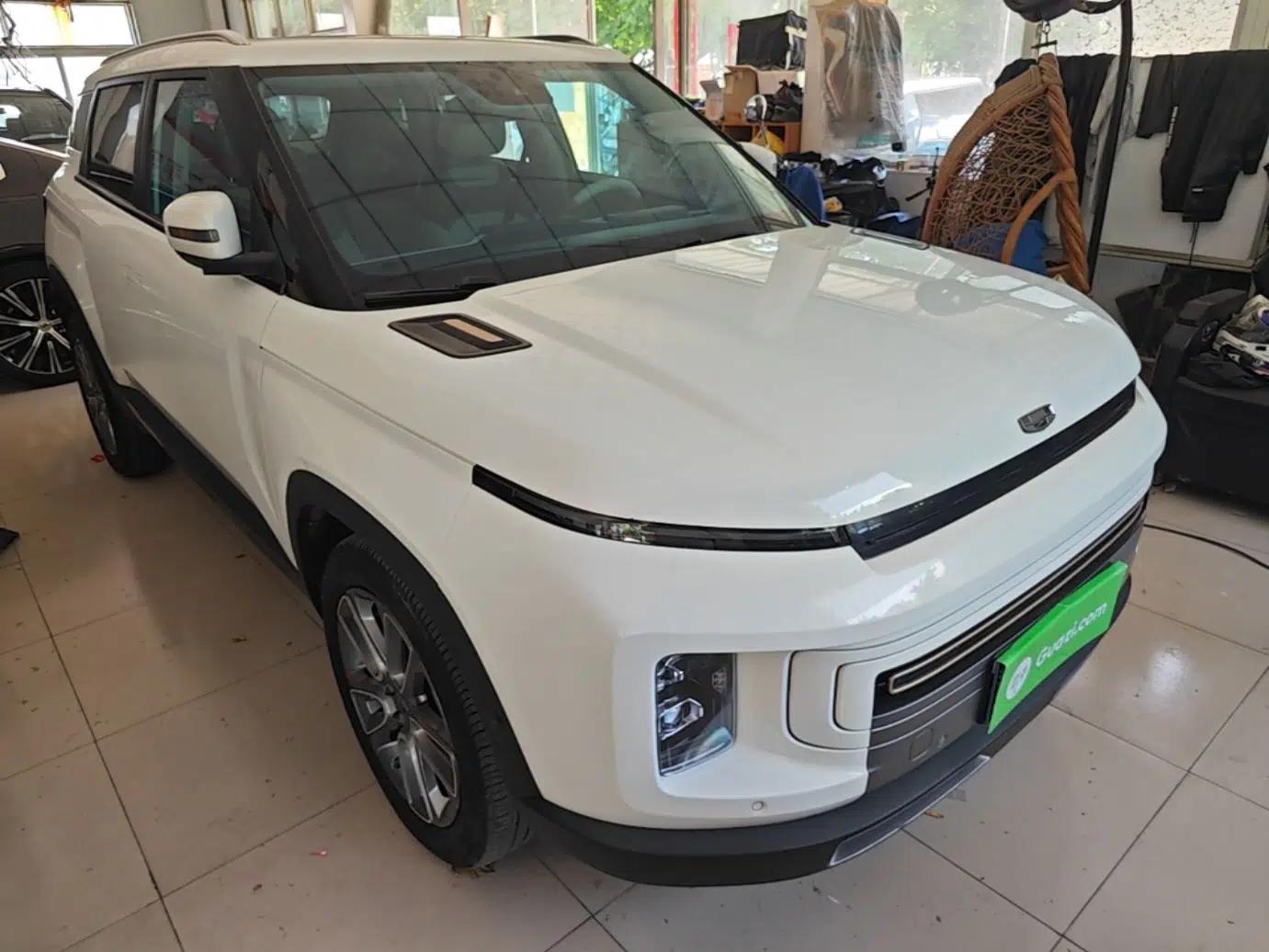 Geely Auto icon 2020 1.5TD i9 BSG — миниатюра 3