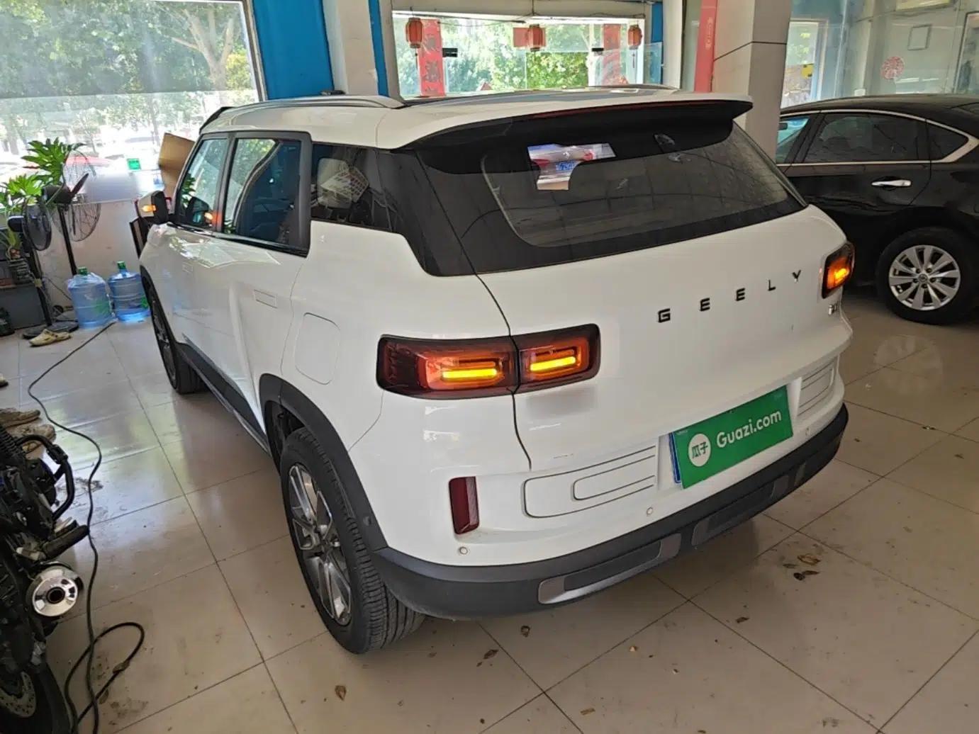 Geely Auto icon 2020 1.5TD i9 BSG — миниатюра 4