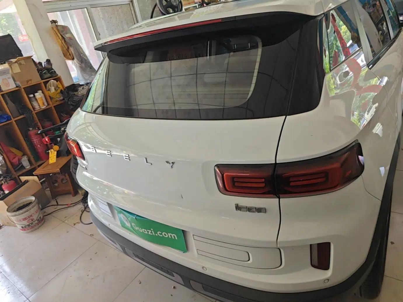 Geely Auto icon 2020 1.5TD i9 BSG — миниатюра 5