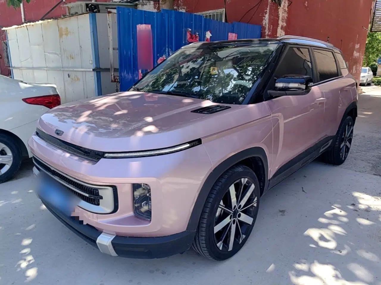 Geely Auto icon 2023 1.5TD Chocolate Smoothie Edition — миниатюра 1