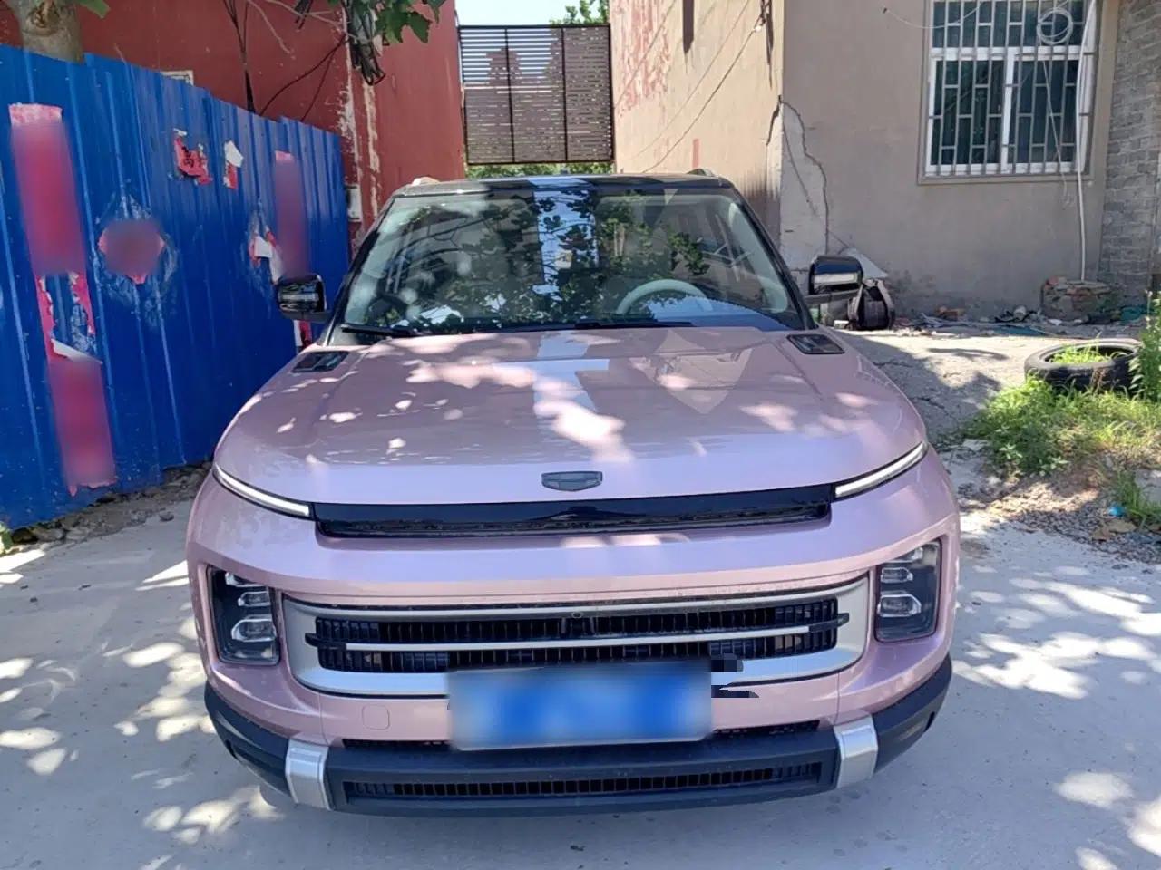 Geely Auto icon 2023 1.5TD Chocolate Smoothie Edition — миниатюра 2