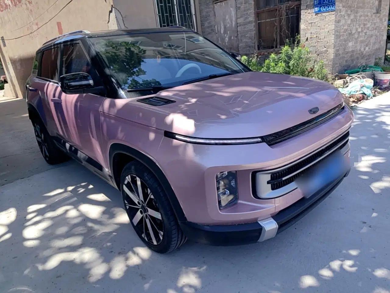 Geely Auto icon 2023 1.5TD Chocolate Smoothie Edition — миниатюра 3