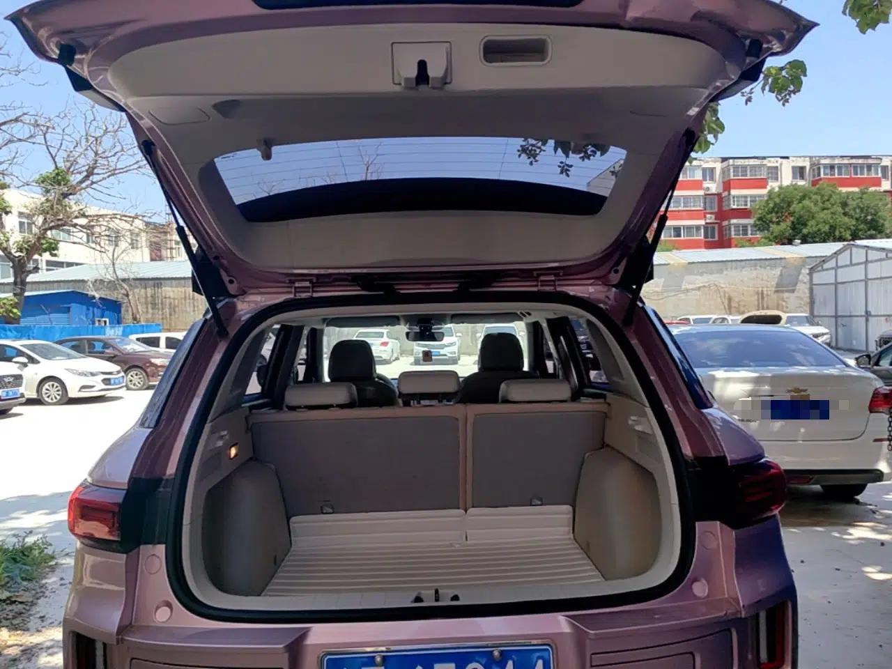 Geely Auto icon 2023 1.5TD Chocolate Smoothie Edition — миниатюра 22