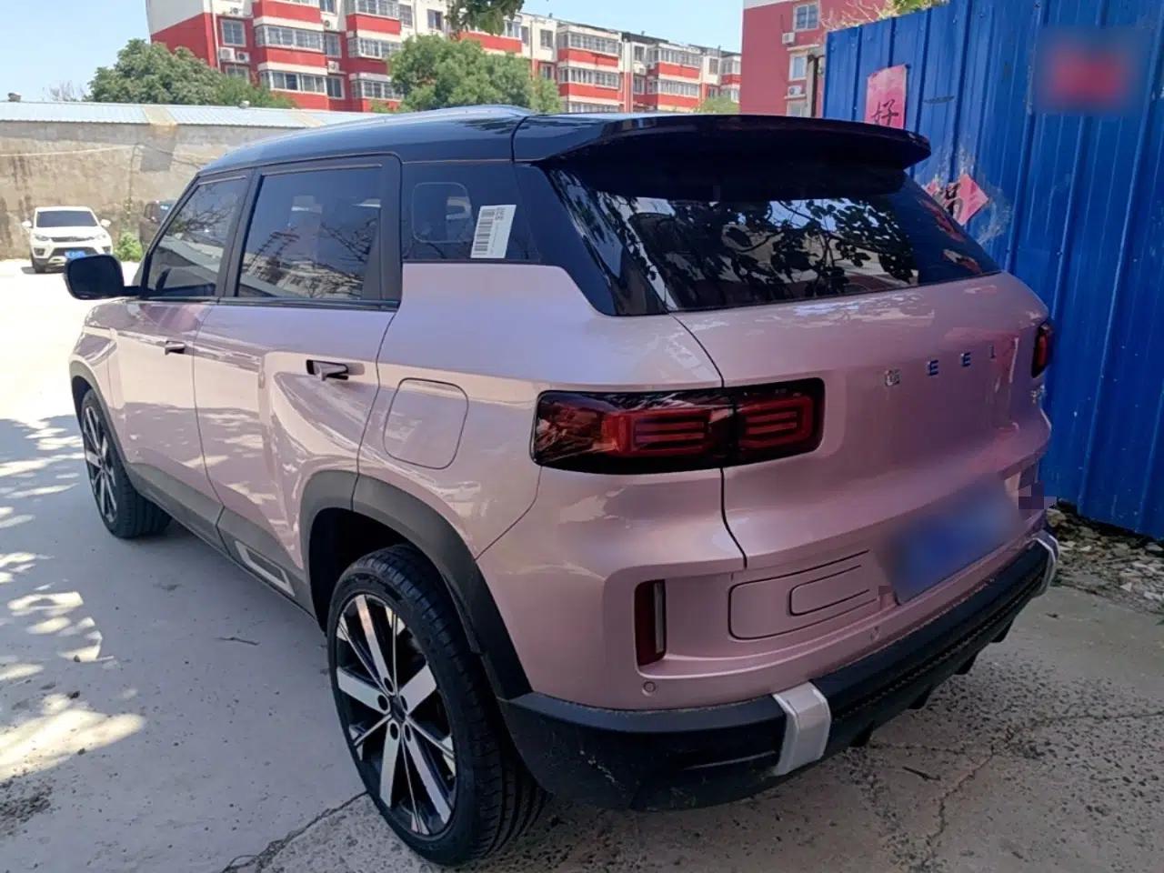 Geely Auto icon 2023 1.5TD Chocolate Smoothie Edition — миниатюра 4
