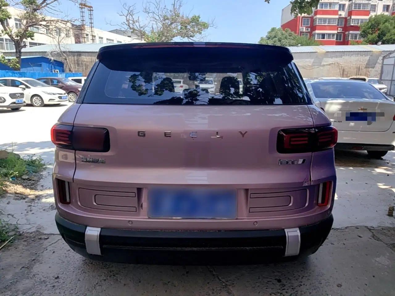 Geely Auto icon 2023 1.5TD Chocolate Smoothie Edition — миниатюра 5
