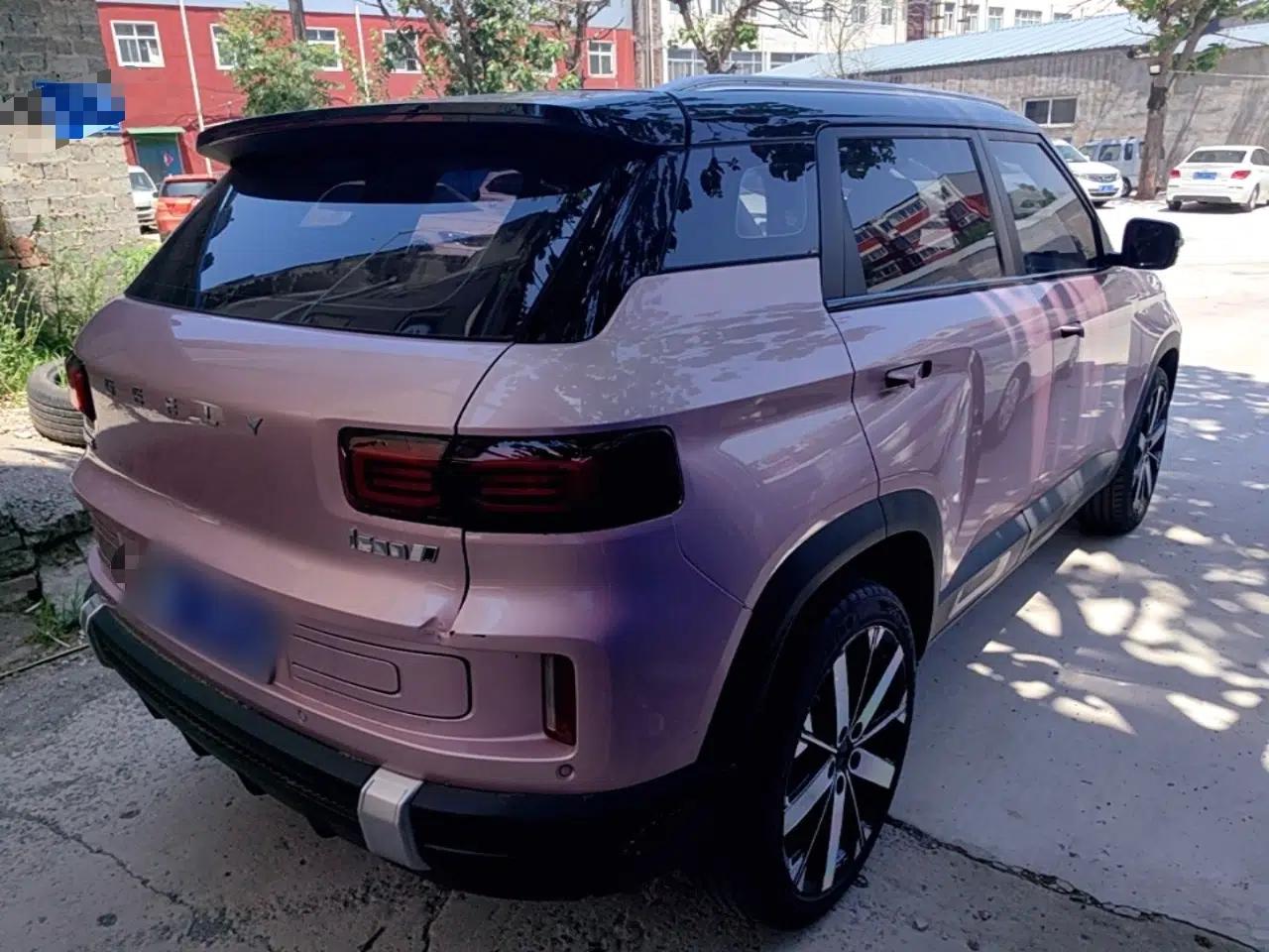 Geely Auto icon 2023 1.5TD Chocolate Smoothie Edition — миниатюра 6