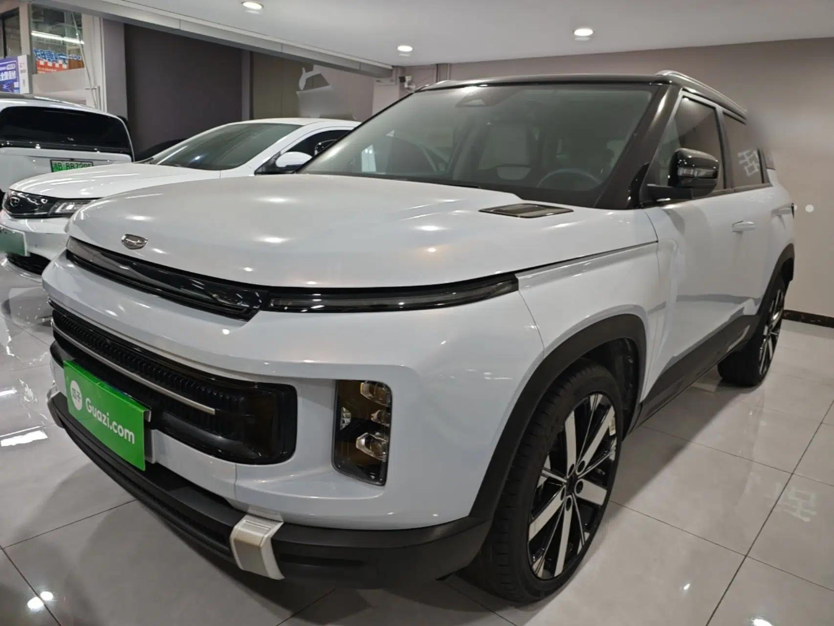 Geely Auto icon 2023 1.5TD Star Player — миниатюра 1
