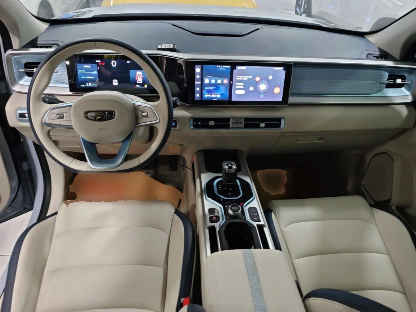 Geely Auto icon 2023 1.5TD Star Player — миниатюра 12