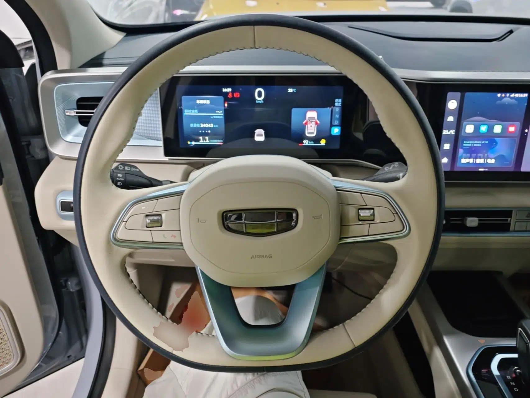 Geely Auto icon 2023 1.5TD Star Player — миниатюра 13