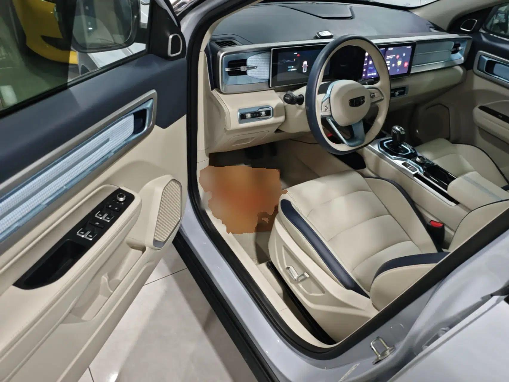 Geely Auto icon 2023 1.5TD Star Player — миниатюра 18