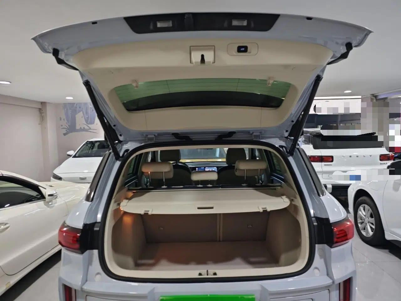 Geely Auto icon 2023 1.5TD Star Player — миниатюра 22