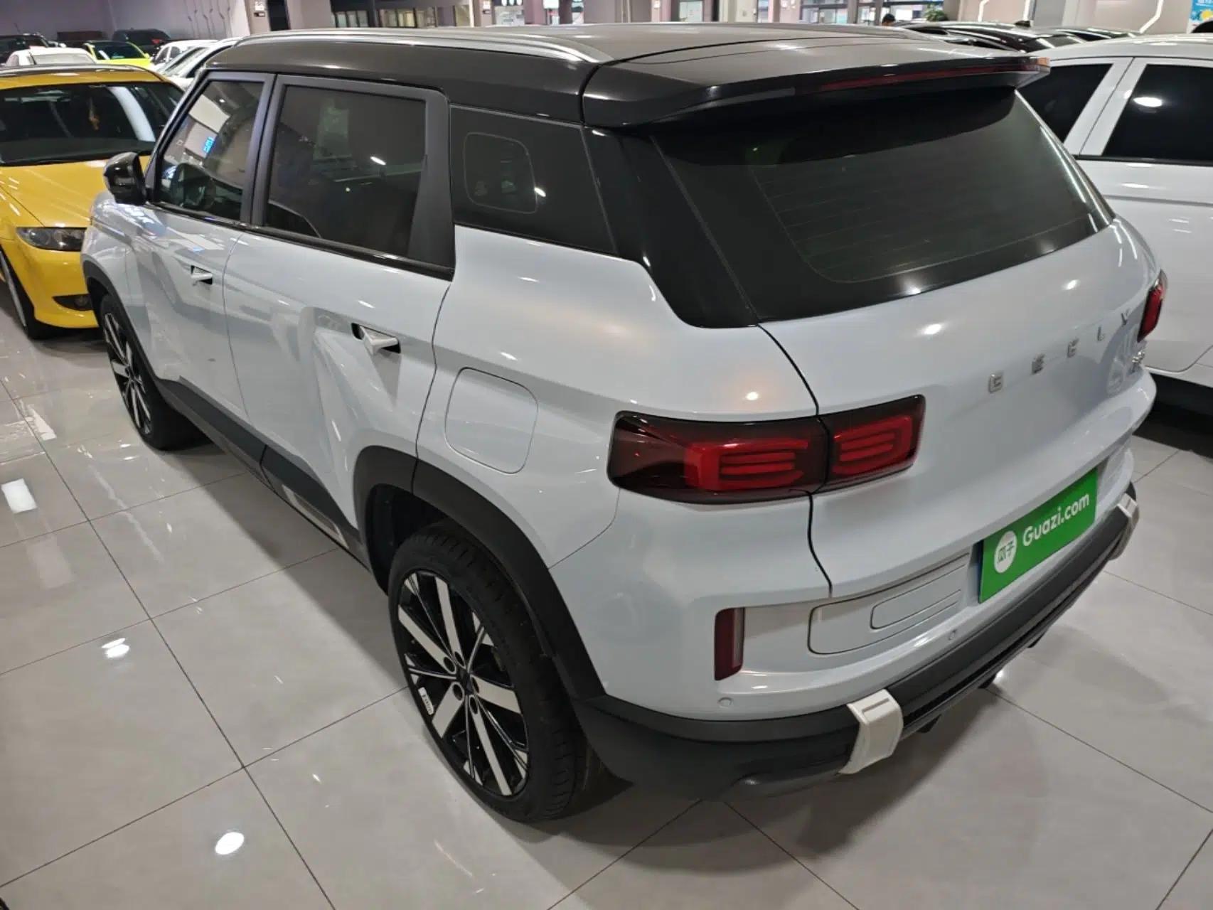 Geely Auto icon 2023 1.5TD Star Player — миниатюра 4