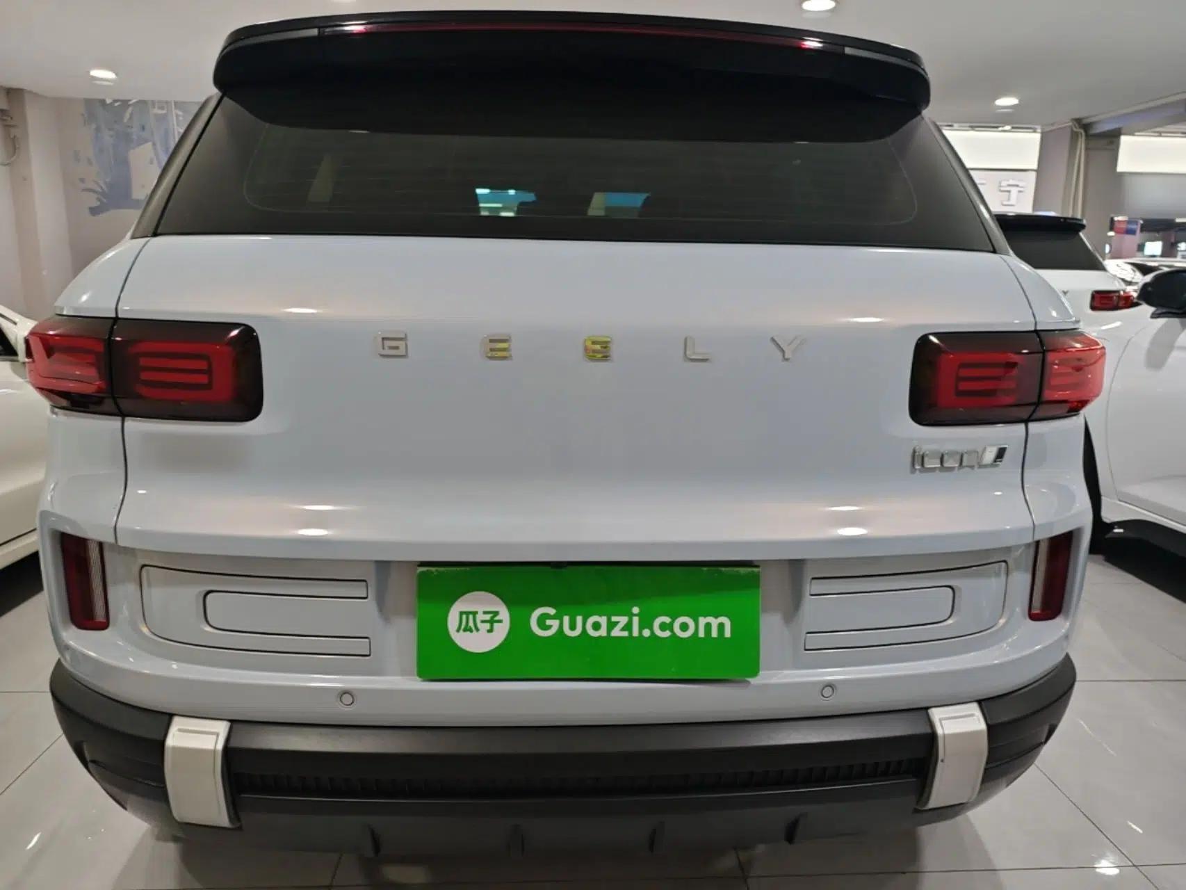 Geely Auto icon 2023 1.5TD Star Player — миниатюра 5